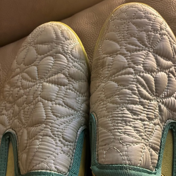 John Fluevog Slalom Vegan slip on shoes 9. Used see pictures. Insoles removed - Picture 8 of 8